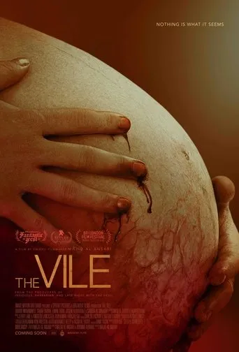 The Vile movie poster - Entertainment content