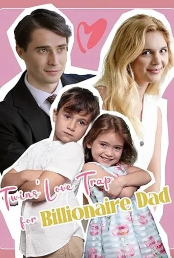Twin's Love Trap for Billionaire Dad movie poster - Entertainment content