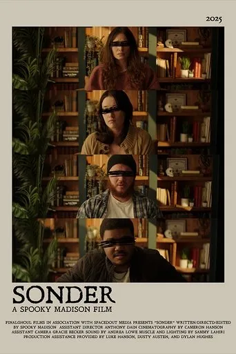 Sonder movie poster - Entertainment content