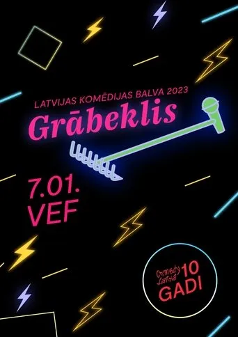 Grābeklis 2023 movie poster - Entertainment content