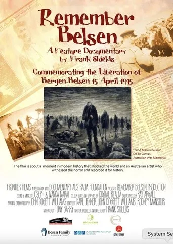 Remember Belsen movie poster - Entertainment content