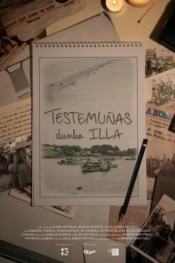 Testemuñas dunha illa movie poster - Entertainment content