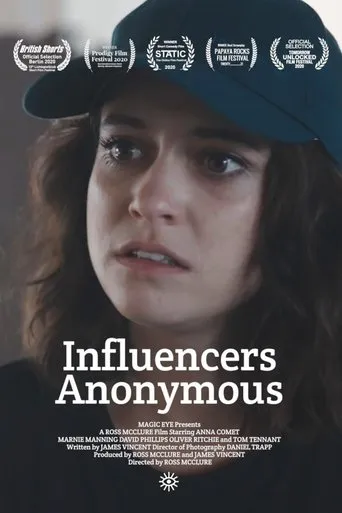 Influencers Anonymous movie poster - Entertainment content