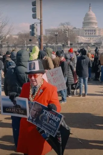The Second Inauguration of Donald J. Trump movie poster - Entertainment content