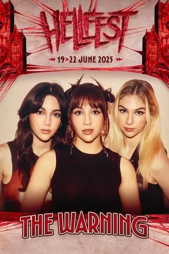 The Warning - Hellfest 2025 movie poster - Entertainment content