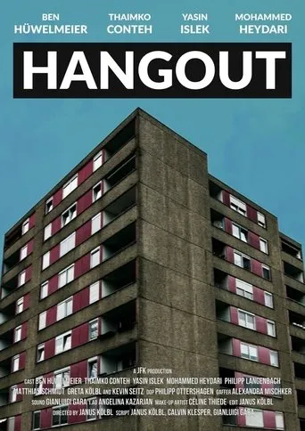 Hangout movie poster - Entertainment content