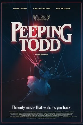 Peeping Todd movie poster - Rated 9/10