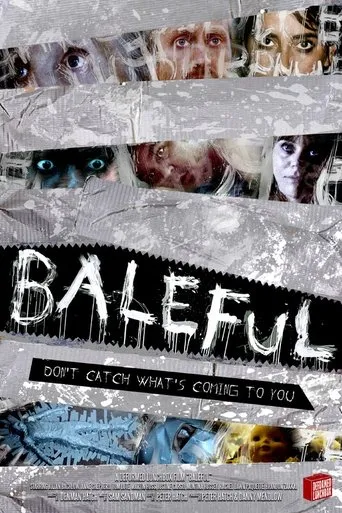 Baleful movie poster - Entertainment content