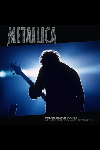 Metallica: Polar Beach Party movie poster - Entertainment content