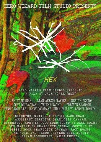 HEX movie poster - Entertainment content