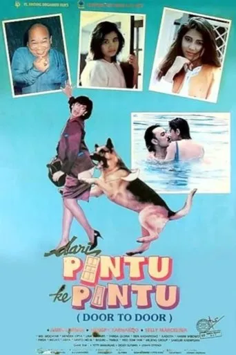 Dari Pintu Ke Pintu movie poster - Entertainment content