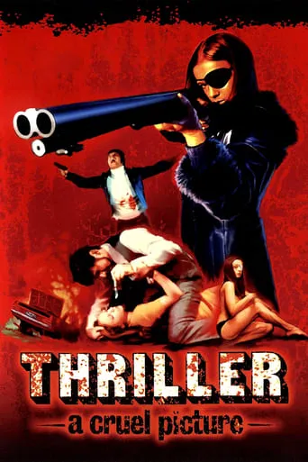 Thriller: A Cruel Picture movie poster - Rated 6.436/10