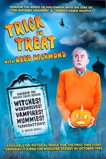 Trick or Treat with Reed Richmond movie poster - Entertainment content