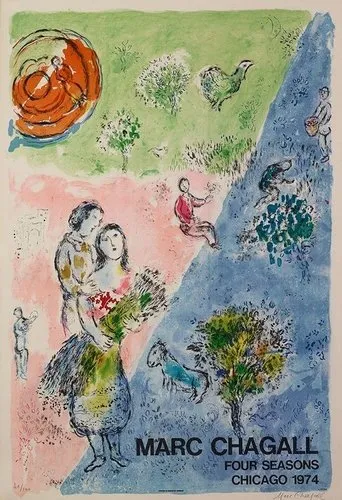 The Gift: Four Seasons Mosaic of Marc Chagall movie poster - Entertainment content