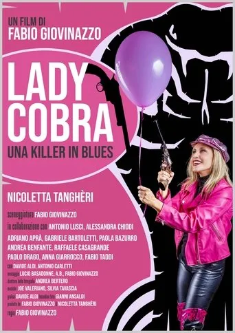 Lady Cobra - Una Killer in Blues movie poster - Entertainment content