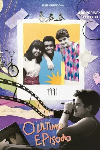 O Último Episódio movie poster - Entertainment content