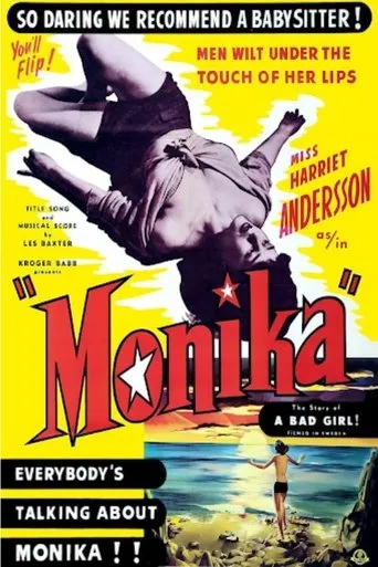 Monika, the Story of a Bad Girl! movie poster - Entertainment content
