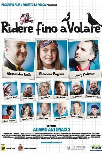 Ridere fino a volare movie poster - Rated 5/10