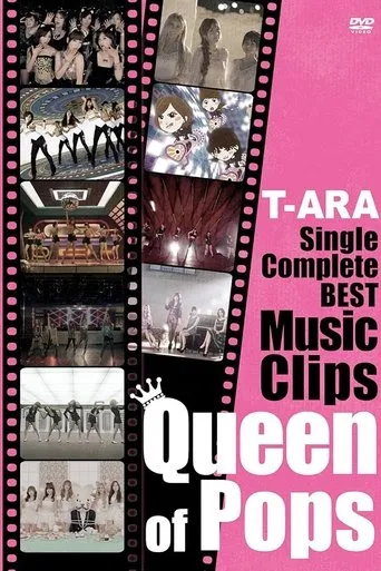 T-ARA - Single Complete Best Music Clips "Queen of Pops" movie poster - Entertainment content