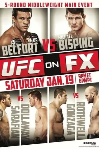 UFC on FX 7: Belfort vs. Bisping movie poster - Rated 9/10