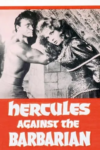 Hercules Against the Barbarians movie poster - Rated 4.5/10