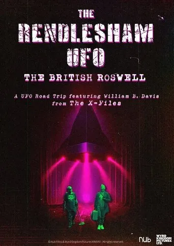 The Rendlesham UFO : The British Roswell movie poster - Entertainment content