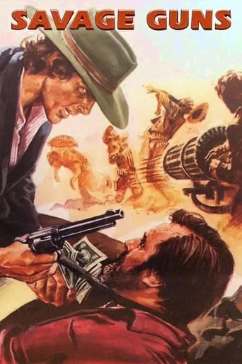 Savage Guns movie poster - Rated 4.2/10
