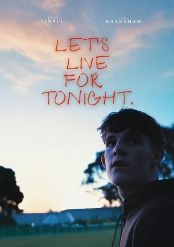 Let's Live for Tonight movie poster - Entertainment content