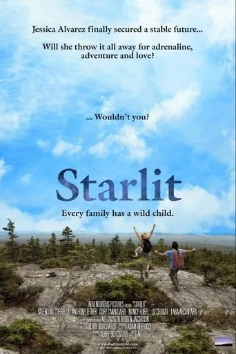 Starlit movie poster - Entertainment content
