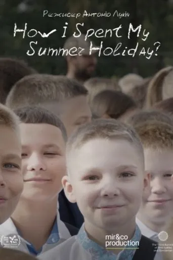 How I Spent My Summer Holidays movie poster - Entertainment content