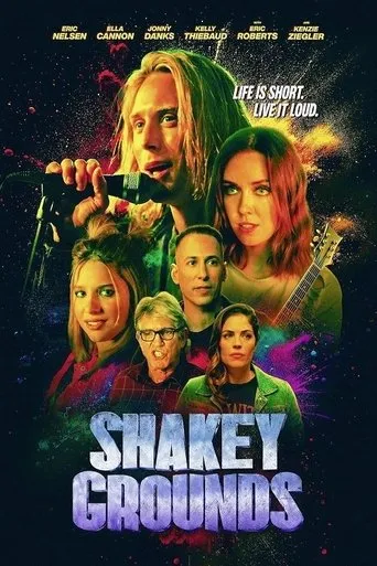 Shakey Grounds movie poster - Entertainment content