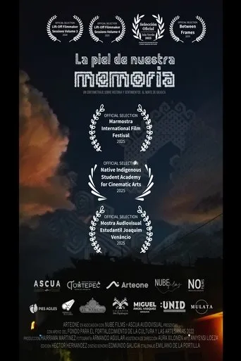La Piel de Nuestra Memoria movie poster - Entertainment content