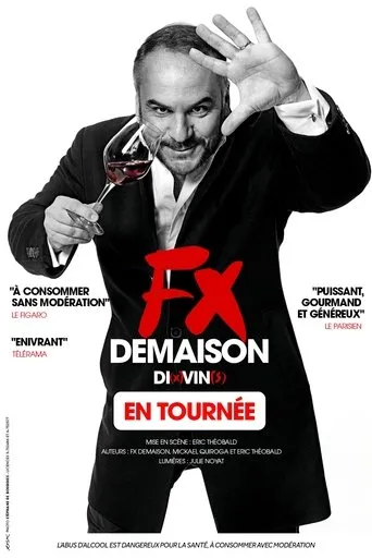 Francois-Xavier Demaison : Di(x)vin(s) movie poster - Rated 5/10