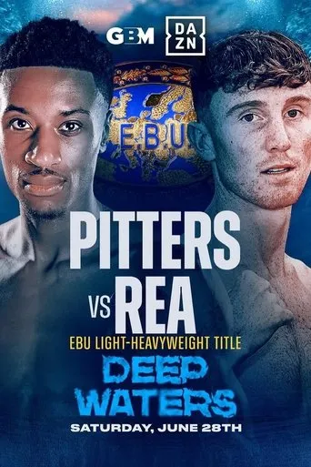 Shakan Pitters vs. Bradley Rea movie poster - Entertainment content