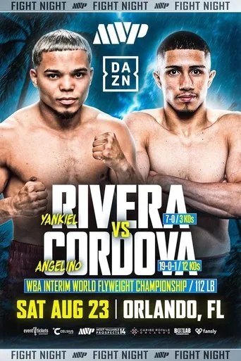 Yankiel Rivera vs. Angelino Cordova movie poster - Entertainment content