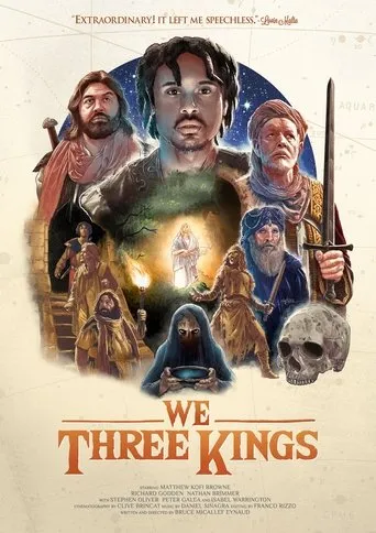 We Three Kings movie poster - Rated 10/10