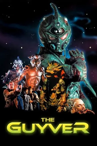 The Guyver movie poster - Rated 5.576/10