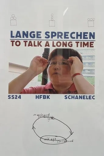 To talk a long time movie poster - Entertainment content