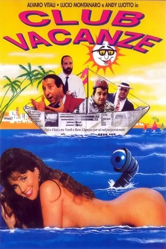 Club Vacanze movie poster - Rated 4.3/10