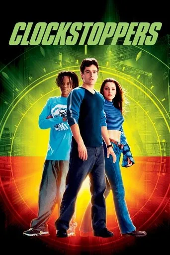 Clockstoppers movie poster - Rated 5.301/10