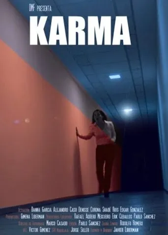 Karma movie poster - Entertainment content