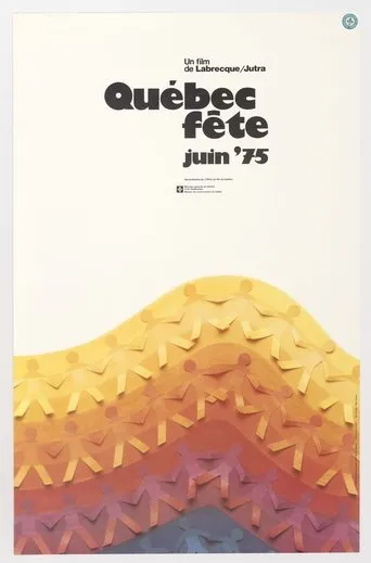 Québec fête juin '75 movie poster - Entertainment content