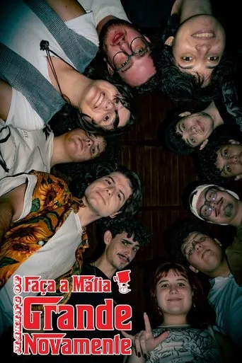 The Making of "Faça a Máfia Grande Novamente" movie poster - Entertainment content