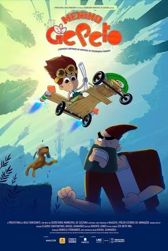 Menino Gepeto movie poster - Entertainment content