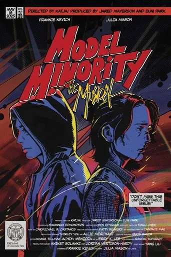 Model M!nority the Musical movie poster - Entertainment content
