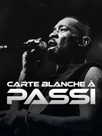 Carte blanche à Passi movie poster - Entertainment content