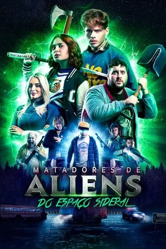 Matadores de Aliens do Espaço Sideral movie poster - Rated 4/10