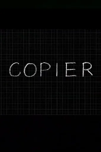 Copier movie poster - Entertainment content