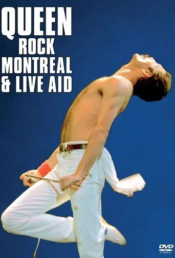 Queen Rock Montreal & Live Aid movie poster - Rated 7/10