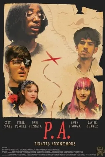 P.A. (Pirates Anonymous) movie poster - Rated 10/10